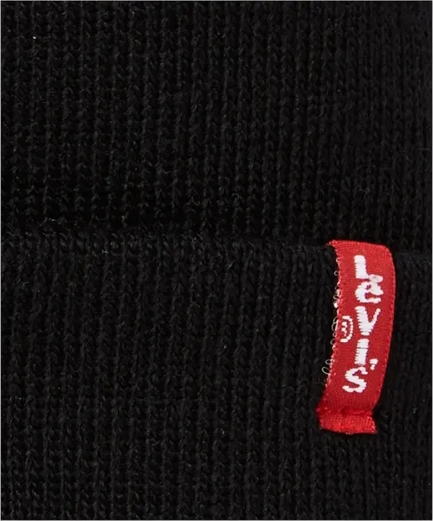 Levis Slouchy Red Tab Beanie | A Levis Slouchy Red Tab Beanie | A