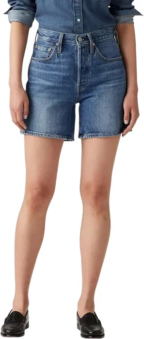 Шорты Levis Men 501 Mid Thigh Short (85833-0053) купить за 6999 руб. в ...