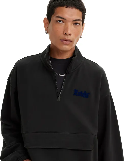 Свитшот Levis Men Relaxed Graphic Quarter-zip Sweatshirt (A4877