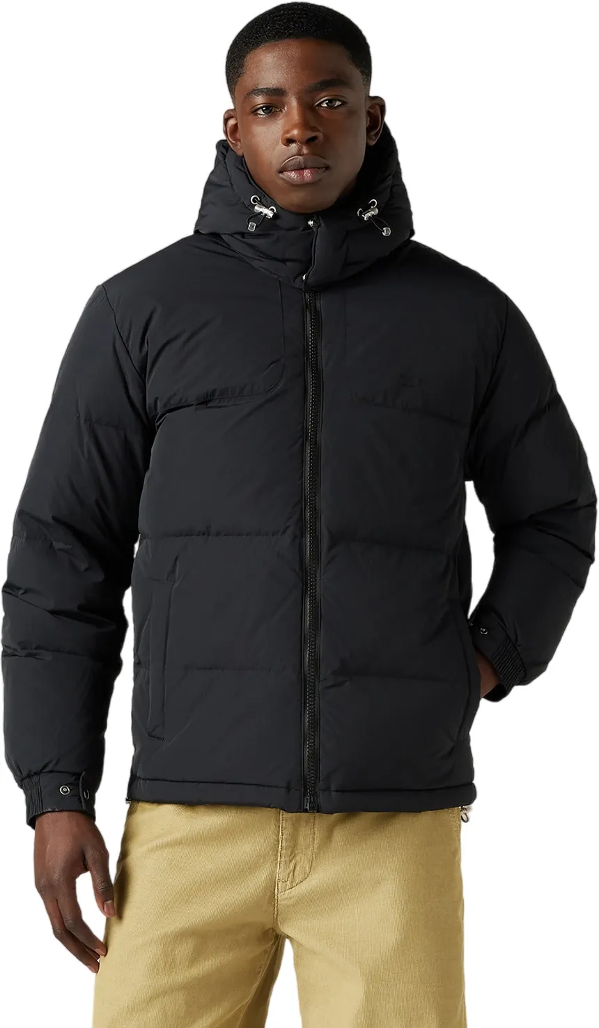 Куртка-пуховик Levis Rockridge Short Puffer Blacks (A8557-0000