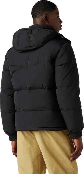 Куртка-пуховик Levis Rockridge Short Puffer Blacks (A8557-0000