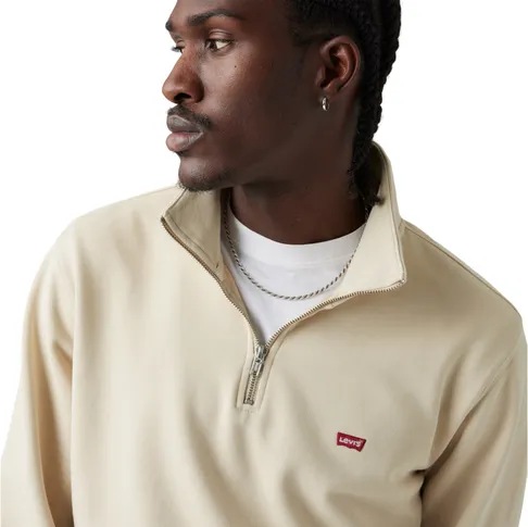 Джемпер Levis Men Original Housemark Quarter-zip Pullover (A8606