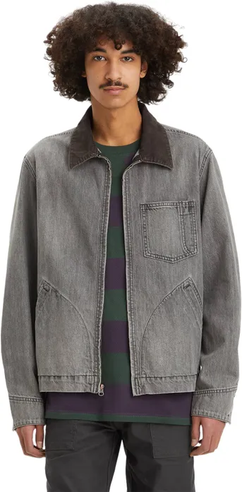 Джинсовая куртка Levis Men Full-zip Mechanics Trucker Jacket