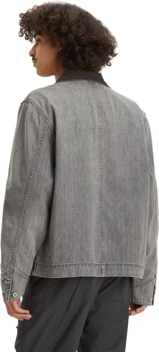Джинсовая куртка Levis Men Full-zip Mechanics Trucker Jacket
