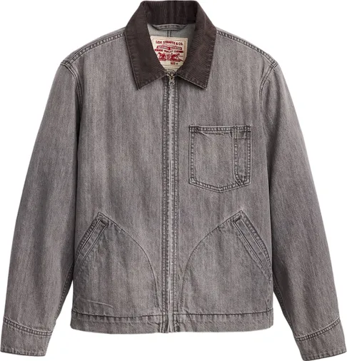 Джинсовая куртка Levis Men Full-zip Mechanics Trucker Jacket