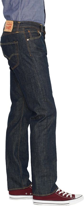 Basique Dressing Masculin Levi's 00501 Jeans Homme - Coupe Ajustée