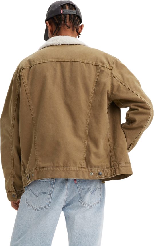 Джинсовая куртка Levis Men Type III Sherpa Trucker Jacket (16365