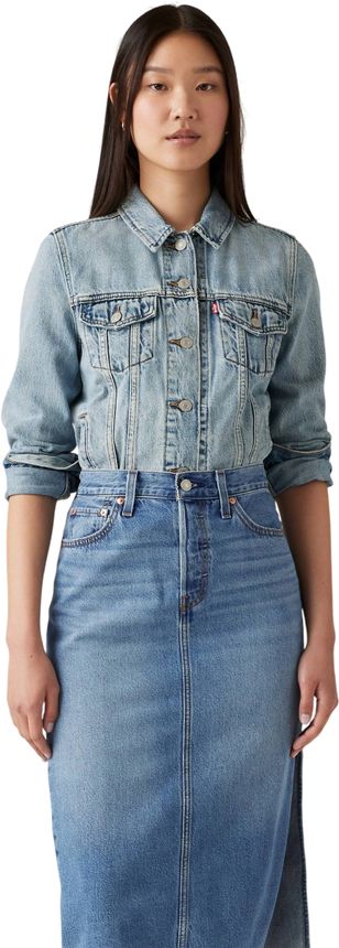 A.H TRUCKER JACKET サイズL Ветровка Lyle & Scott Zip Through Hooded Jacket, цвет: синий