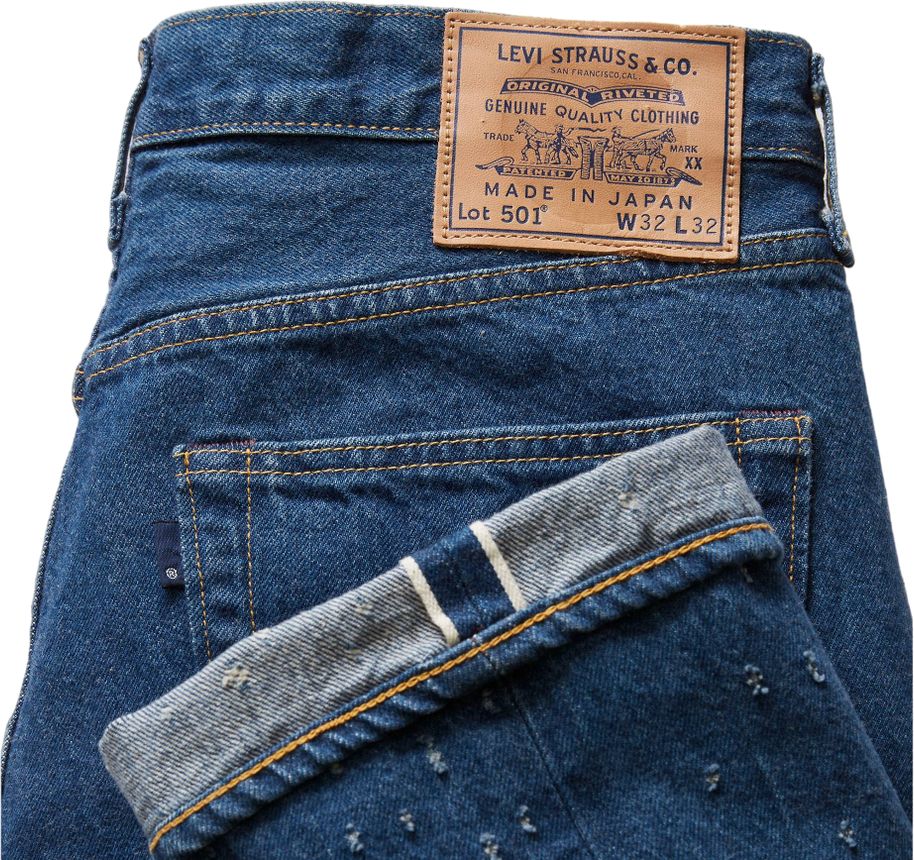 Джинсы Levis Men Made In Japan 1980s 501 Jeans (A5875-0006) купить