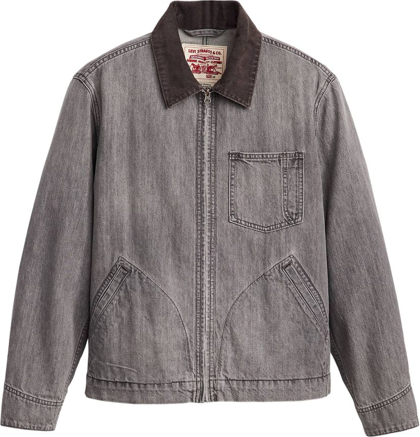 Джинсовая куртка Levis Men Full-zip Mechanics Trucker Jacket